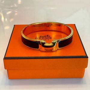 Hermes Clic H Bracelet